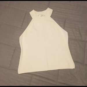 NWT Black High Neck Sleeveless Top